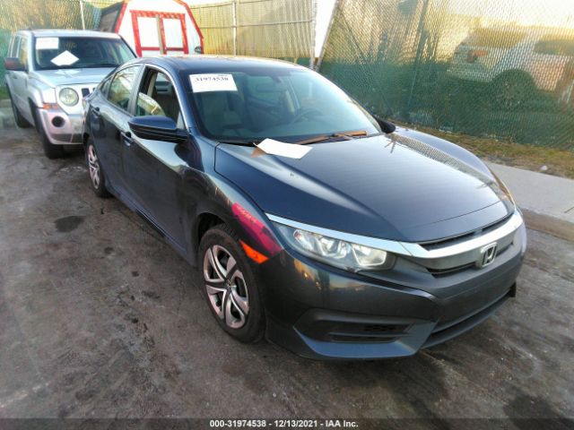 HONDA CIVIC SEDAN 2018 2hgfc2f57jh607284