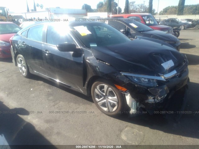 HONDA CIVIC SEDAN 2018 2hgfc2f57jh608354