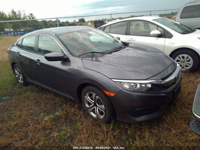 HONDA CIVIC SEDAN 2018 2hgfc2f57jh609486