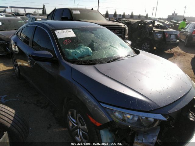 HONDA CIVIC 2018 2hgfc2f57jh610704