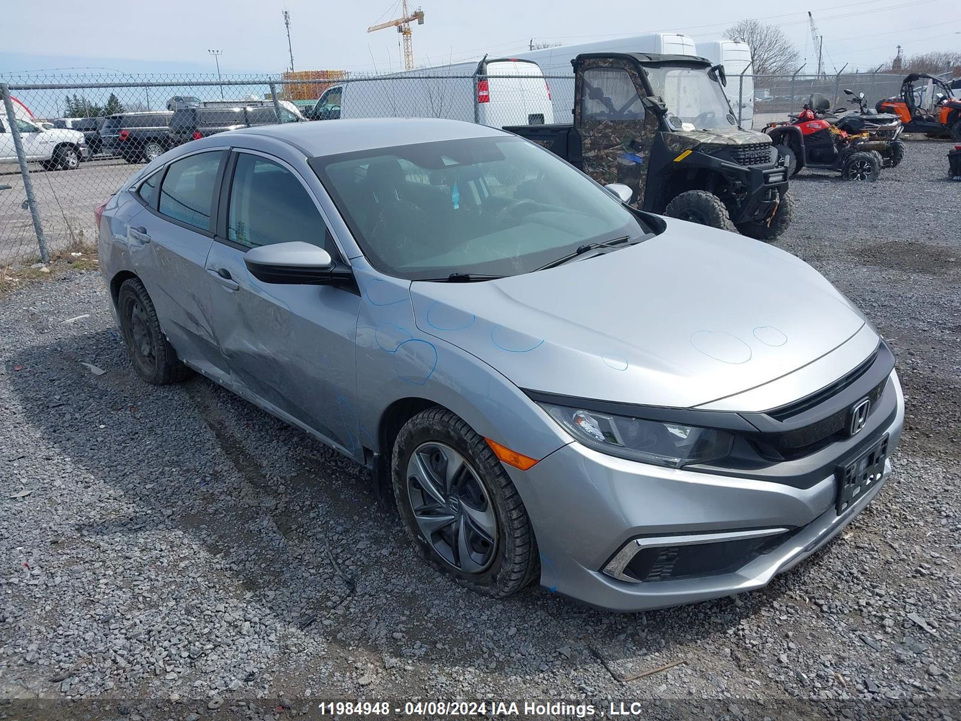 HONDA CIVIC 2019 2hgfc2f57kh001792