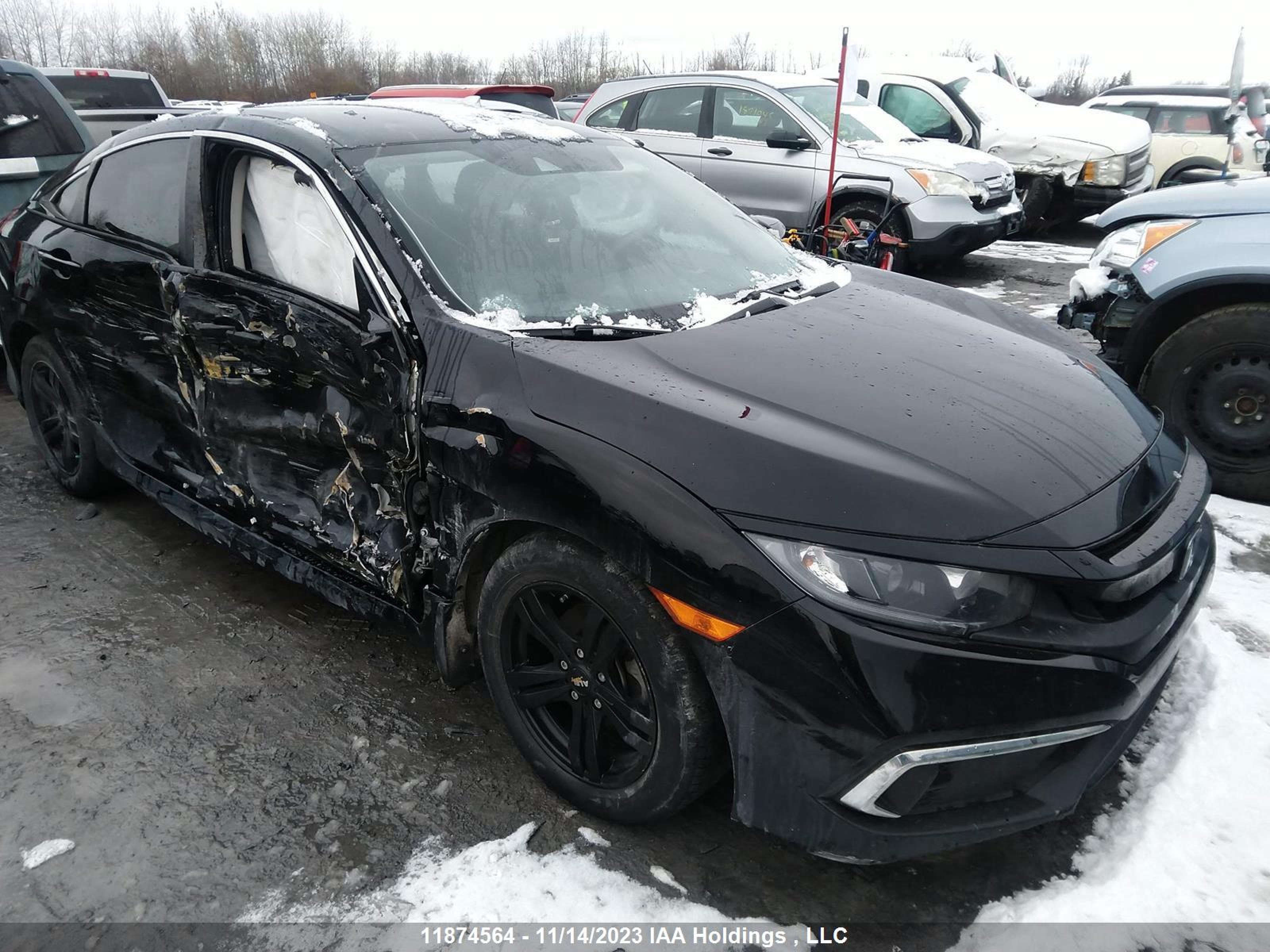 HONDA CIVIC 2019 2hgfc2f57kh002862