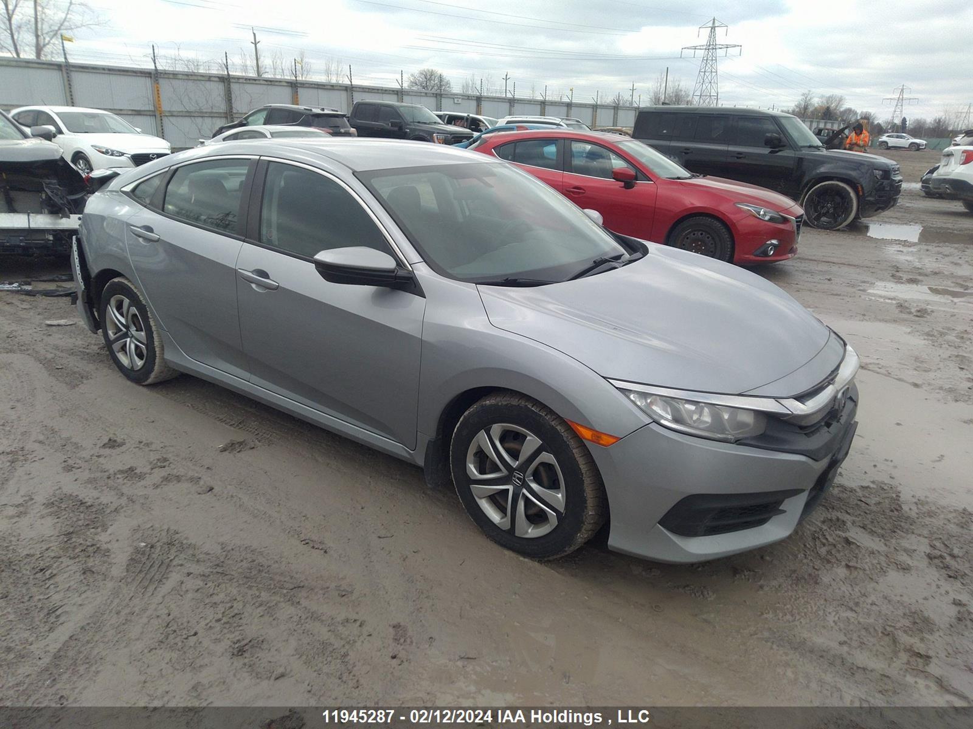 HONDA CIVIC 2016 2hgfc2f58gh033092