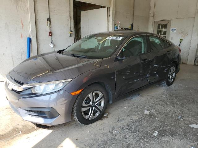 HONDA CIVIC LX 2016 2hgfc2f58gh502018