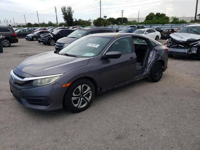 HONDA CIVIC LX 2016 2hgfc2f58gh514606