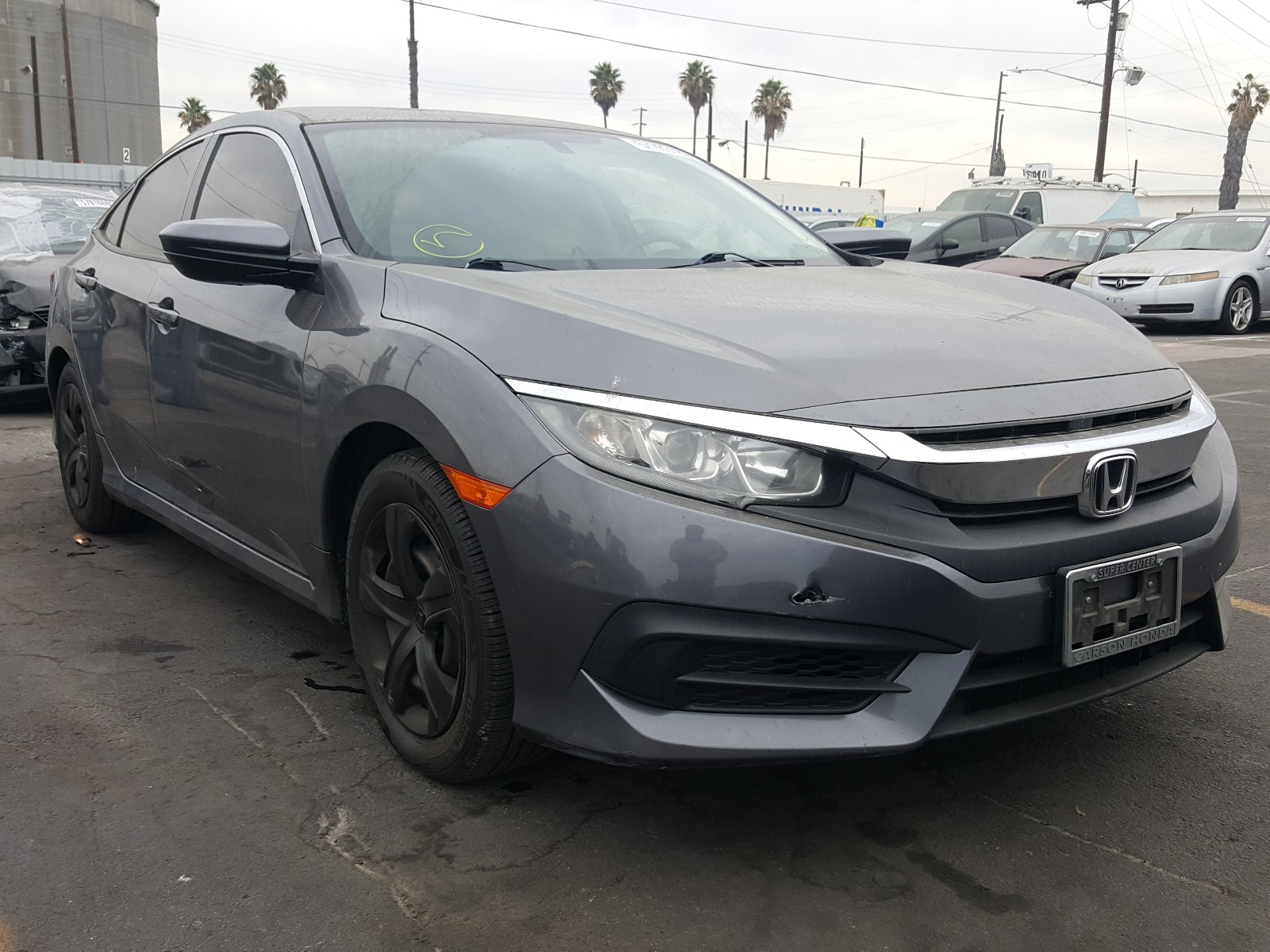 HONDA CIVIC LX 2016 2hgfc2f58gh524326