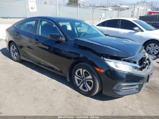 HONDA CIVIC 2016 2hgfc2f58gh530563