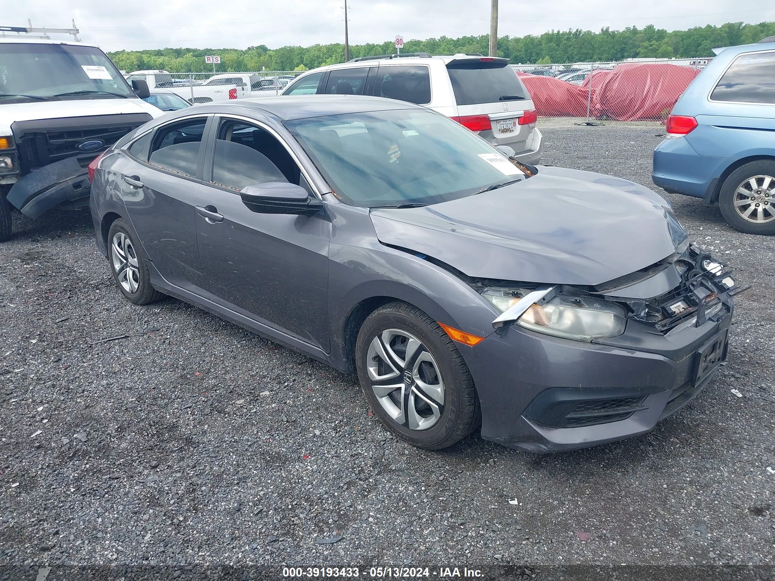 HONDA CIVIC 2016 2hgfc2f58gh531907