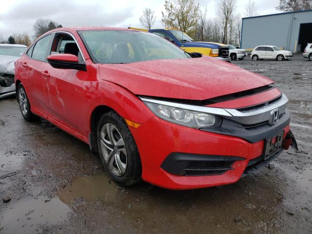 HONDA CIVIC LX 2016 2hgfc2f58gh534595