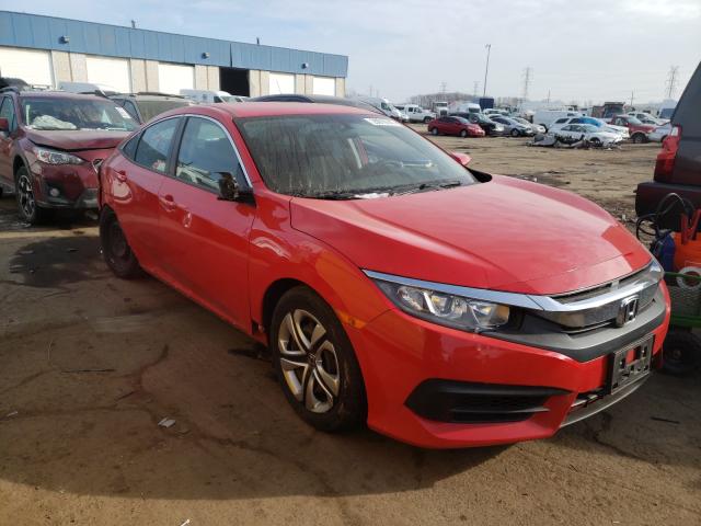 HONDA CIVIC LX 2016 2hgfc2f58gh538680