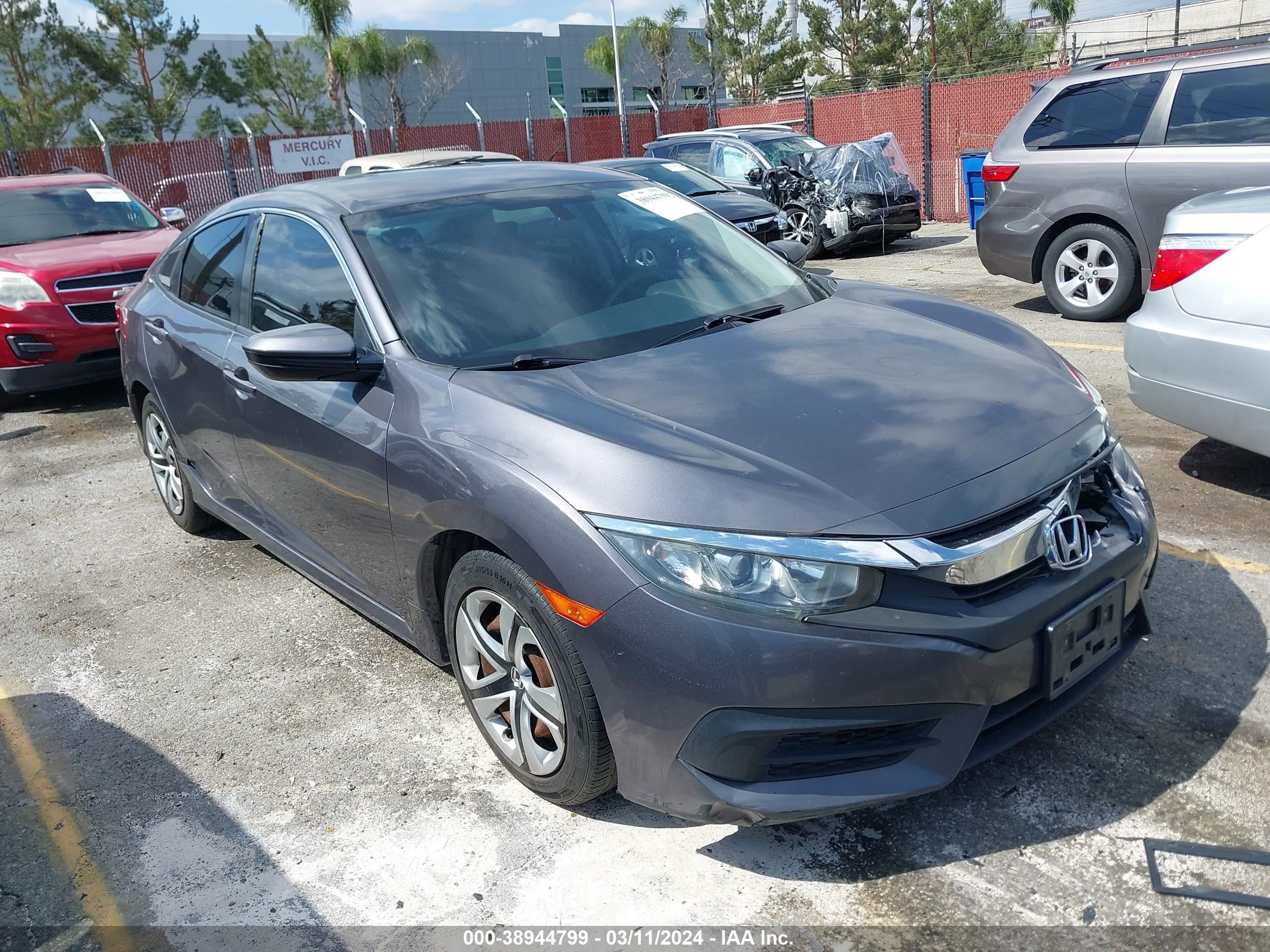 HONDA CIVIC 2016 2hgfc2f58gh541630