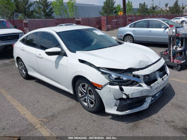 HONDA CIVIC 2016 2hgfc2f58gh541725