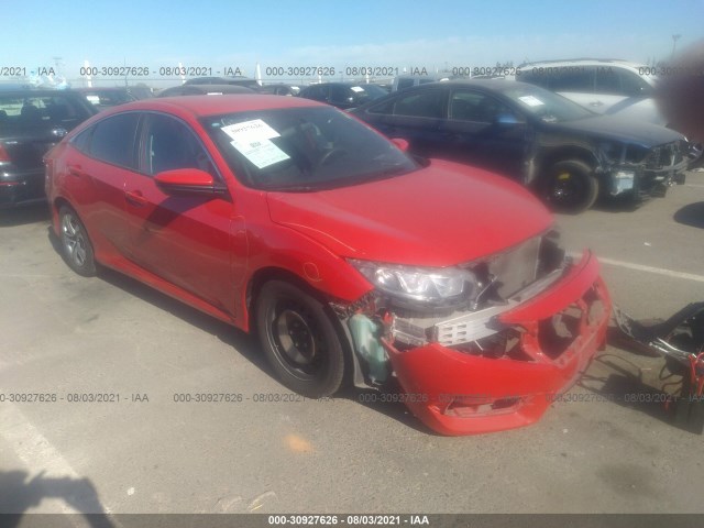 HONDA CIVIC SEDAN 2016 2hgfc2f58gh546682