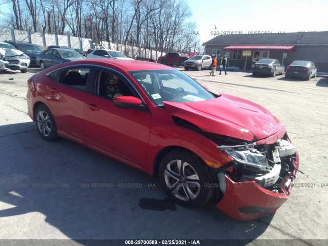 HONDA CIVIC SEDAN 2016 2hgfc2f58gh548898