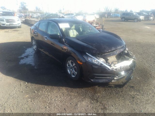 HONDA CIVIC SEDAN 2016 2hgfc2f58gh558976