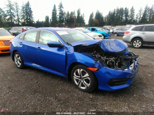 HONDA CIVIC SEDAN 2016 2hgfc2f58gh559979