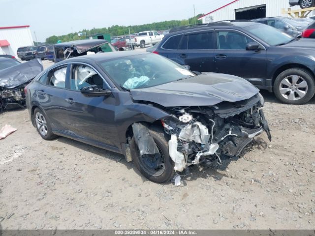 HONDA CIVIC 2016 2hgfc2f58gh565278