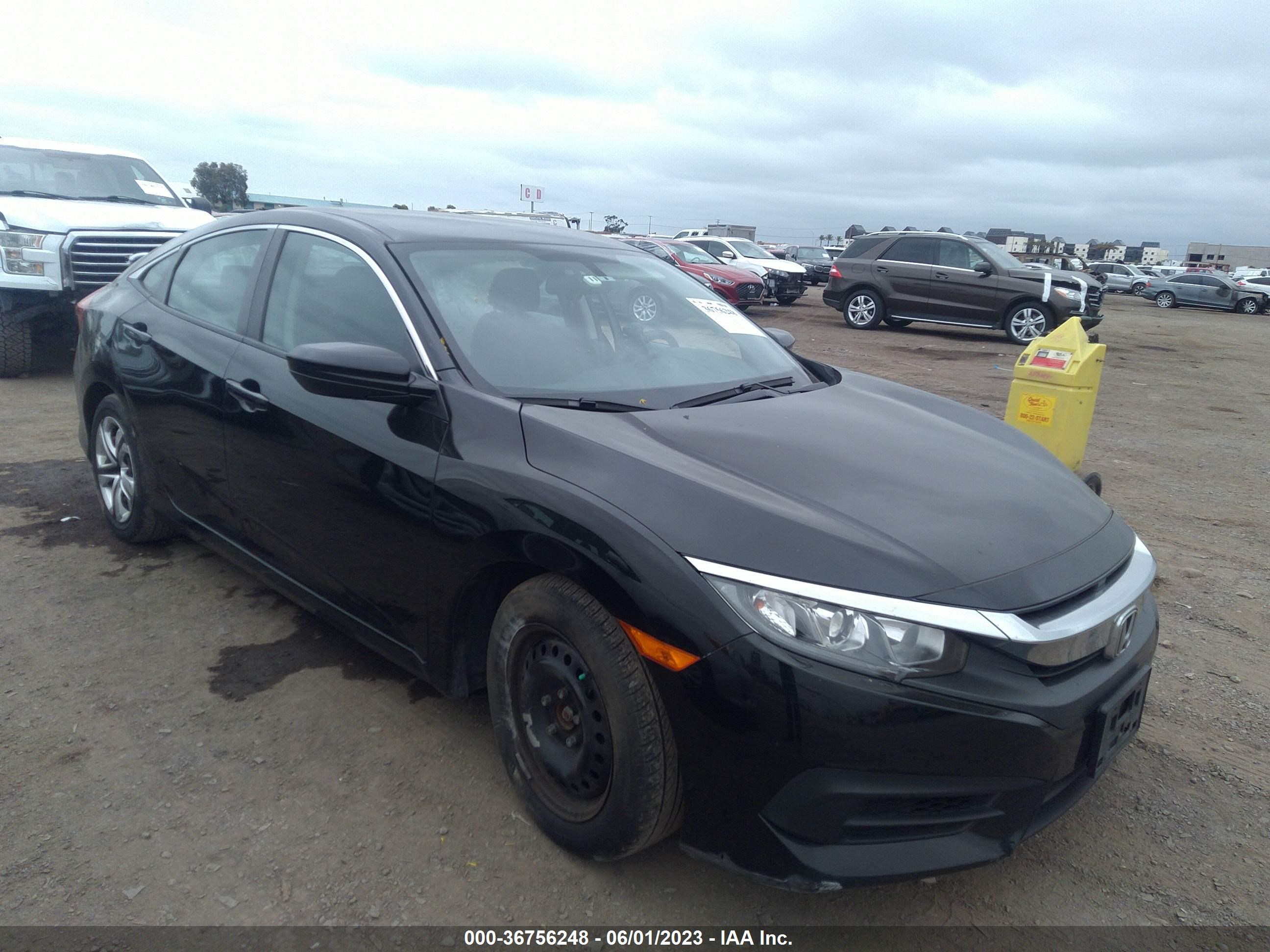 HONDA CIVIC 2016 2hgfc2f58gh569105