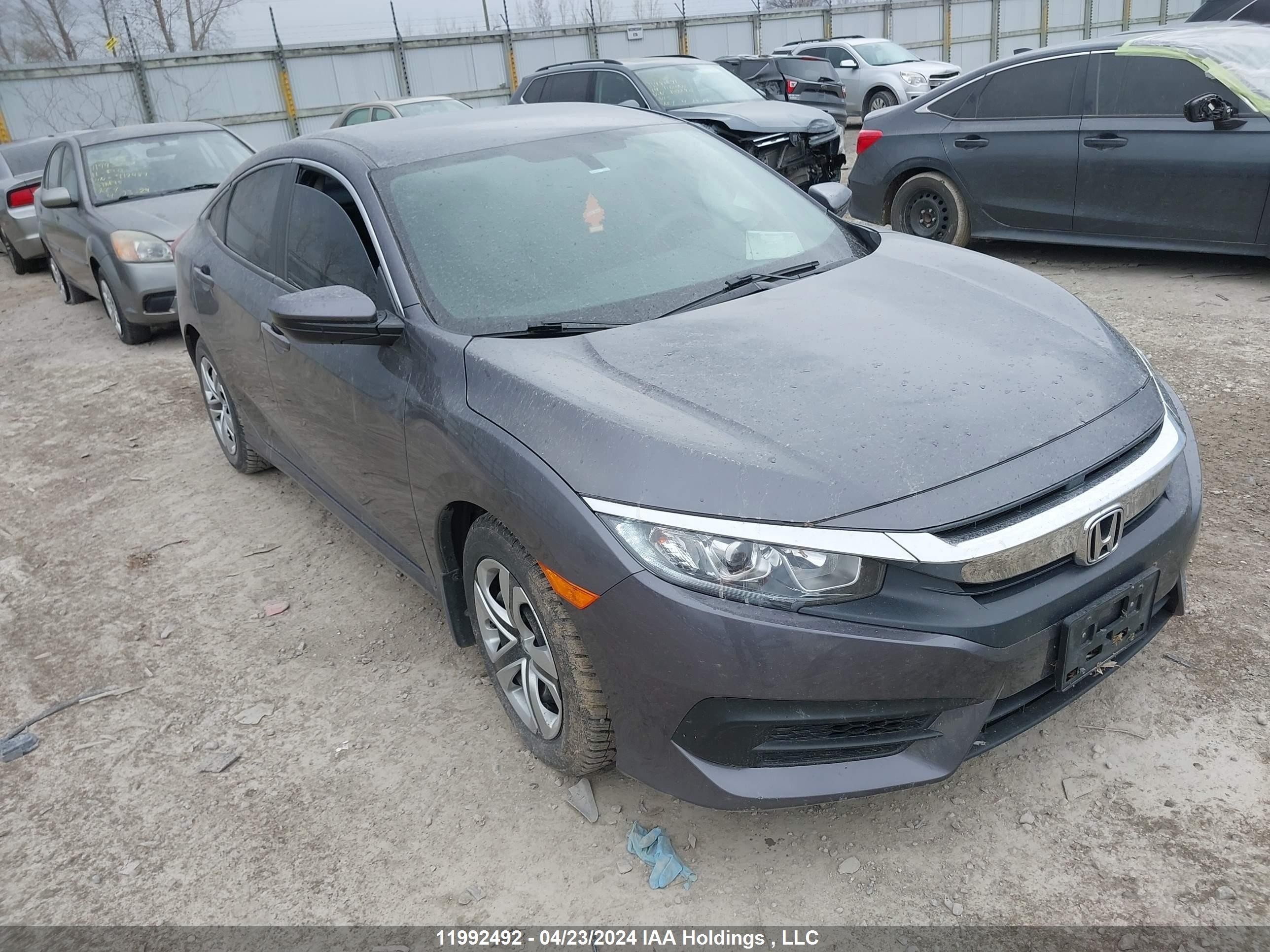 HONDA CIVIC 2017 2hgfc2f58hh035619