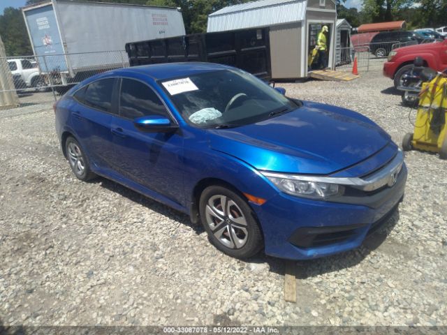 HONDA CIVIC SEDAN 2017 2hgfc2f58hh500819