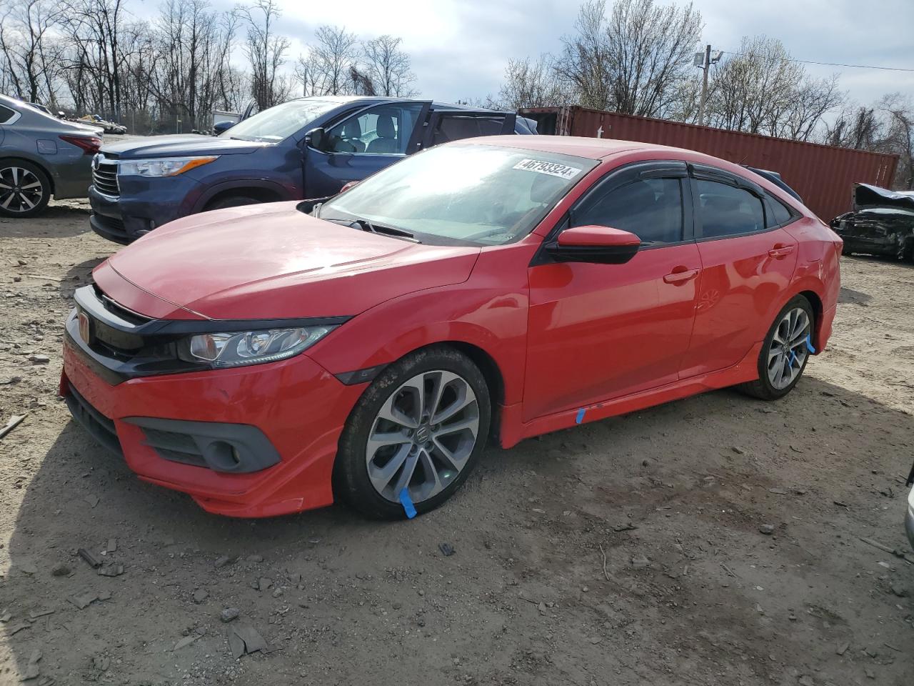 HONDA CIVIC 2017 2hgfc2f58hh503042