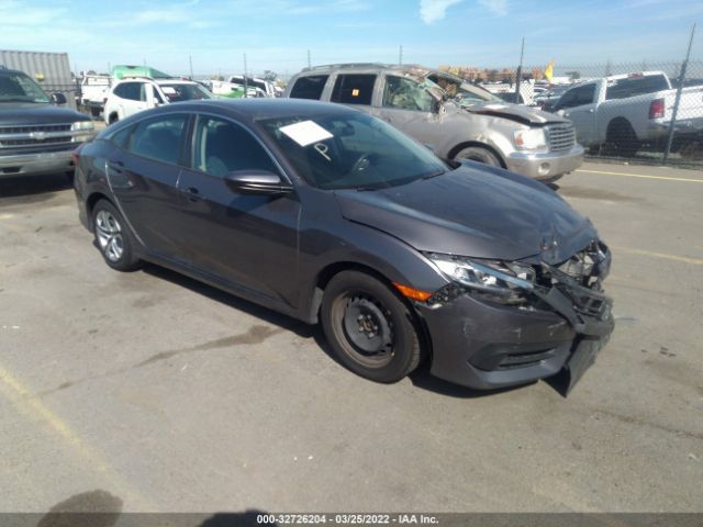 HONDA CIVIC SEDAN 2017 2hgfc2f58hh504837