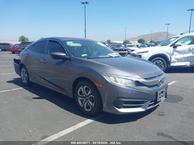 HONDA CIVIC 2017 2hgfc2f58hh509665