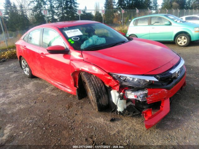 HONDA CIVIC SEDAN 2017 2hgfc2f58hh511142