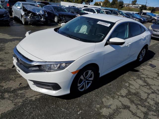 HONDA CIVIC LX 2017 2hgfc2f58hh513411