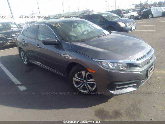 HONDA CIVIC SEDAN 2017 2hgfc2f58hh518091