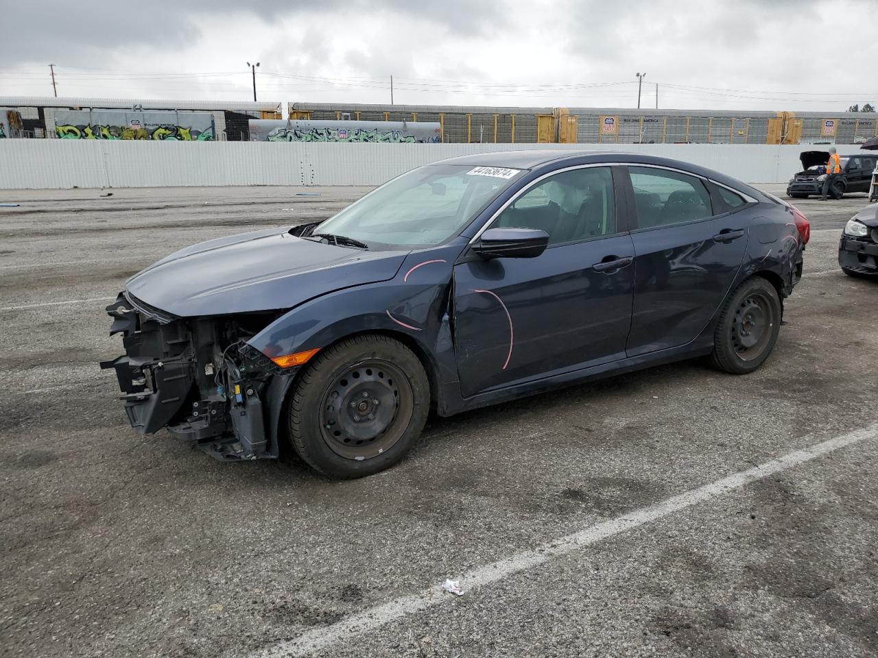 HONDA CIVIC 2017 2hgfc2f58hh522190