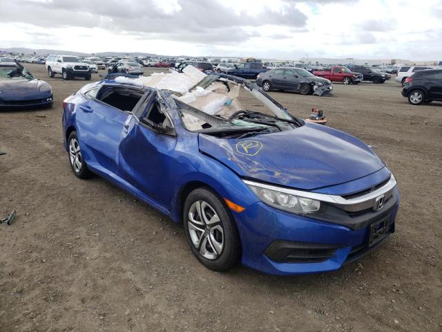 HONDA CIVIC LX 2017 2hgfc2f58hh522917