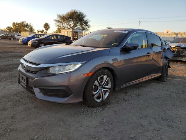 HONDA CIVIC LX 2017 2hgfc2f58hh524103