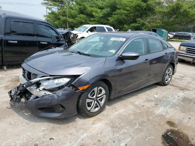 HONDA CIVIC LX 2017 2hgfc2f58hh533027