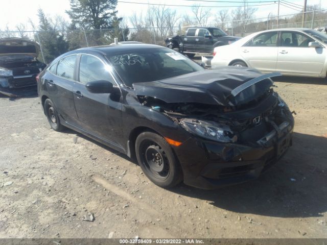 HONDA CIVIC SEDAN 2017 2hgfc2f58hh534243