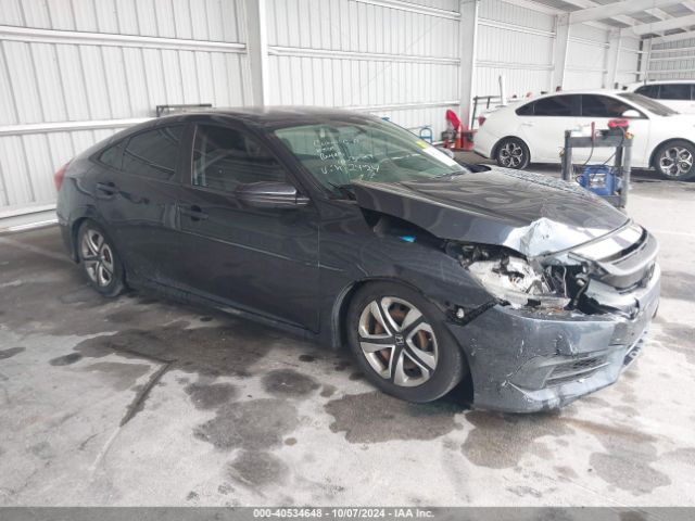 HONDA CIVIC 2017 2hgfc2f58hh542424