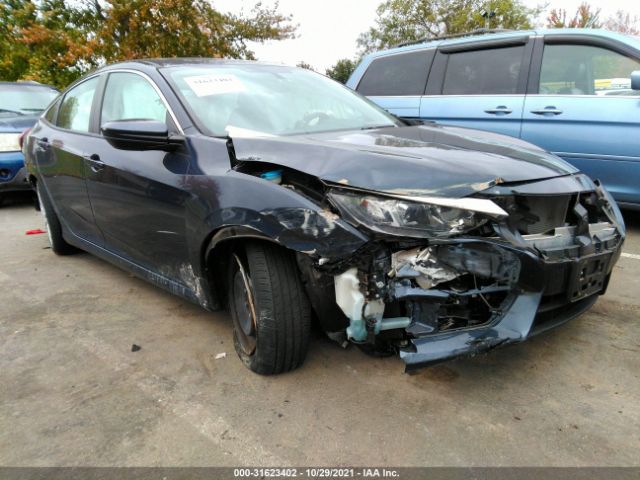 HONDA CIVIC SEDAN 2017 2hgfc2f58hh556856