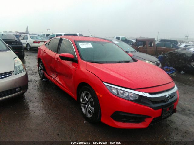 HONDA CIVIC SEDAN 2017 2hgfc2f58hh557716