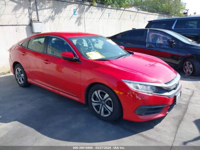 HONDA CIVIC 2017 2hgfc2f58hh557733