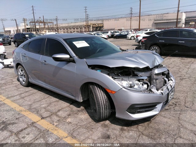 HONDA CIVIC SEDAN 2017 2hgfc2f58hh558395