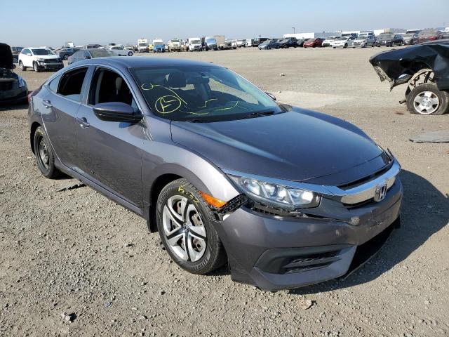 HONDA CIVIC LX 2017 2hgfc2f58hh561653