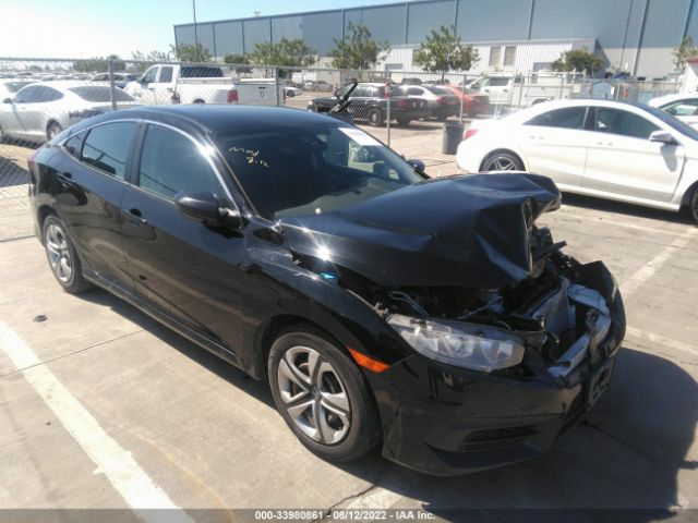 HONDA CIVIC SEDAN 2017 2hgfc2f58hh563371