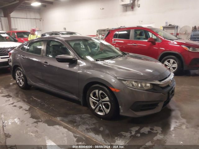 HONDA CIVIC 2017 2hgfc2f58hh564455