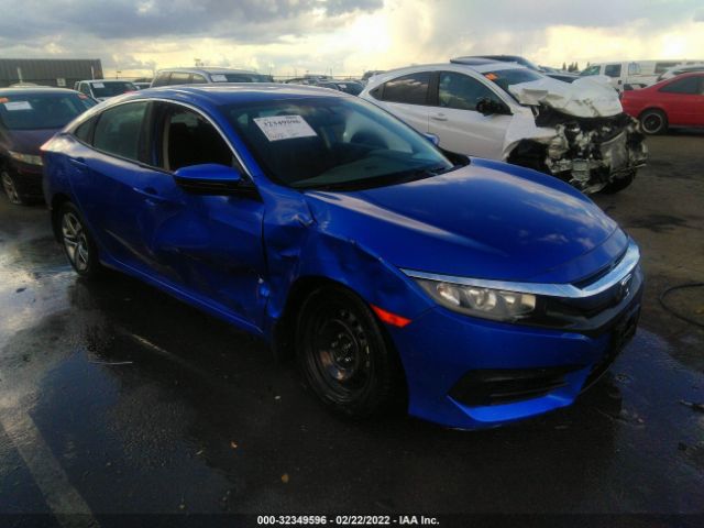 HONDA CIVIC SEDAN 2017 2hgfc2f58hh569137