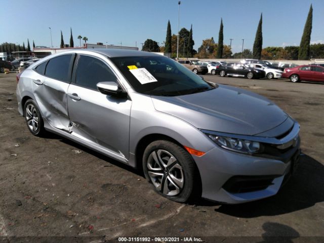 HONDA CIVIC SEDAN 2018 2hgfc2f58jh501541