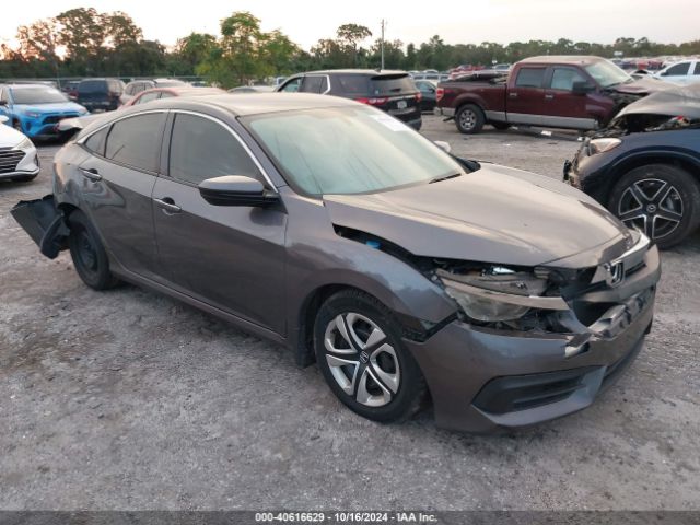 HONDA CIVIC 2018 2hgfc2f58jh502043