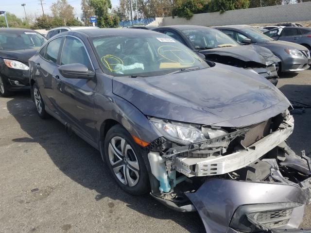 HONDA CIVIC LX 2018 2hgfc2f58jh502172