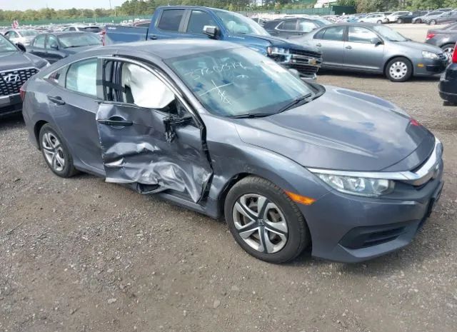 HONDA CIVIC SEDAN 2018 2hgfc2f58jh507985