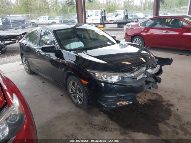 HONDA CIVIC 2018 2hgfc2f58jh508716