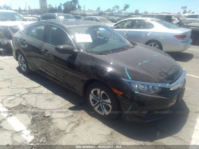 HONDA CIVIC SEDAN 2018 2hgfc2f58jh513415